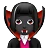 Woman Vampire: Dark Skin Tone