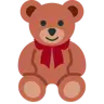 Emoji Teddi maci 🧸 image - Twitter / X (Twemoji) style