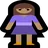 Woman Standing: Medium Skin Tone