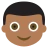 Boy: Medium-Dark Skin Tone