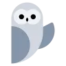Hibou Emoji 🦉 image - Tossface style