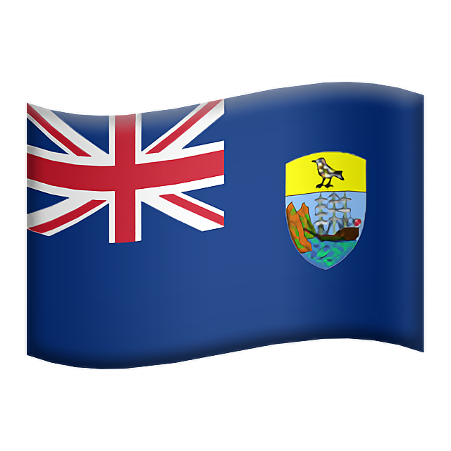 Flag: St. Helena