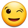 Winking Face
