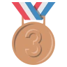 第三名奖牌 Emoji 🥉 image - EmojiTwo style