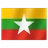 Flag: Myanmar (Burma)