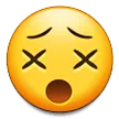 Face With Crossed-Out Eyes