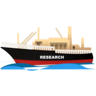 Emoji Navă 🚢 image - Emojidex style