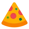 Pizza Emoji 🍕 image - Tossface style