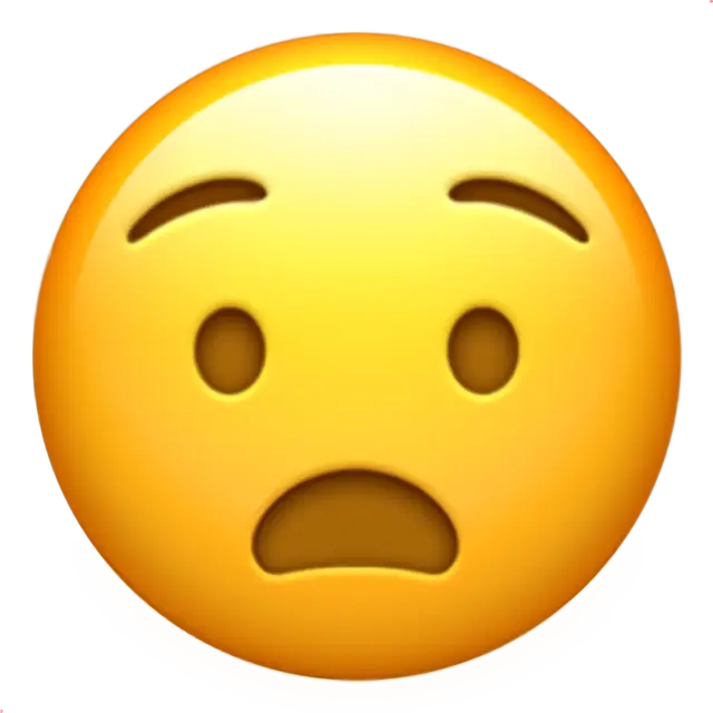 Anguished Face