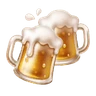 Emoji Cugetări de bere 🍻 image - Huawei Harmony OS style
