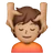 Person Getting Massage: Medium Skin Tone