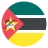 Flag: Mozambique