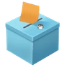 Urna con papeleta Emoji 🗳 image - Huawei Harmony OS style