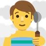 Man In Steamy Room Emoji 🧖‍♂️ image - Skype style