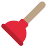 Plunger Emoji 🪠 image - Tossface style