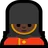 Woman Guard: Dark Skin Tone