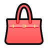 Handbag Emoji 👜 image - SoftBank style