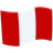 Flag: Peru