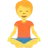 Person In Lotus Position