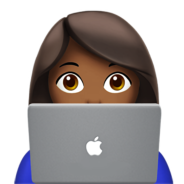 Woman Technologist: Medium-Dark Skin Tone