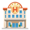 Hotel Emoji 🏨 image - Huawei Harmony OS style