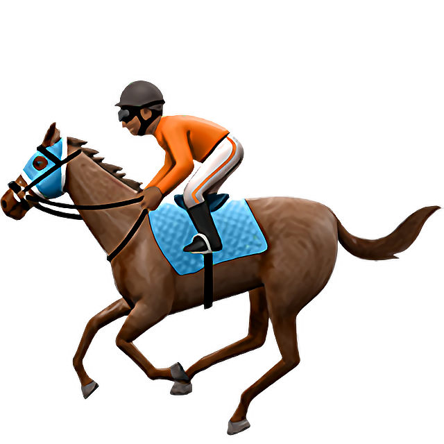 Horse Racing: Medium-Dark Skin Tone