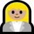 Woman Office Worker: Medium-Light Skin Tone