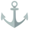 Эмодзи Якорь ⚓ image - EmojiTwo style