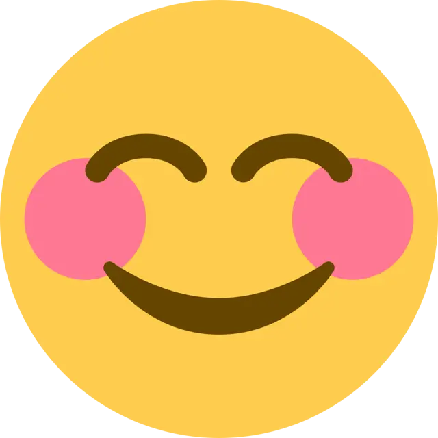 Smiling Face With Smiling Eyes