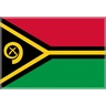 Flag: Vanuatu Emoji 🇻🇺 image - Skype style