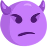 Diablotin Emoji 👿 image - Facebook Messenger (2016) style