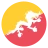 Flag: Bhutan