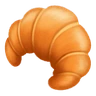 Emoji Croissant 🥐 image - Huawei Harmony OS style