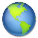 Globe Showing Americas
