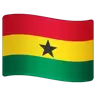 Flag: Ghana Emoji 🇬🇭 image - WhatsApp style