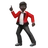Man Dancing: Dark Skin Tone