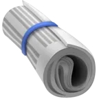 Rolled-Up Newspaper