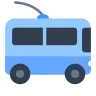 Trolleybus Emoji 🚎 image - Tossface style