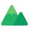Dağ Emoji ⛰ image - Tossface style
