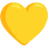Sarı kalp