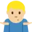 Man Shrugging: Medium-Light Skin Tone