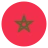 Flag: Morocco