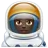 Astronaut: Dark Skin Tone