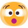 Emoji Faccina Tremante 🫨 image - Microsoft Classic 2D style