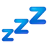 Symbol spania Emoji 💤 image - Samsung style