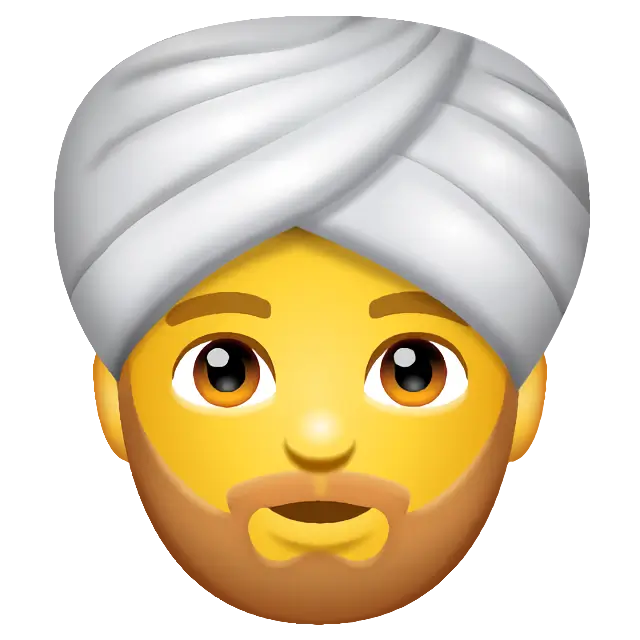Person Wearing Turban