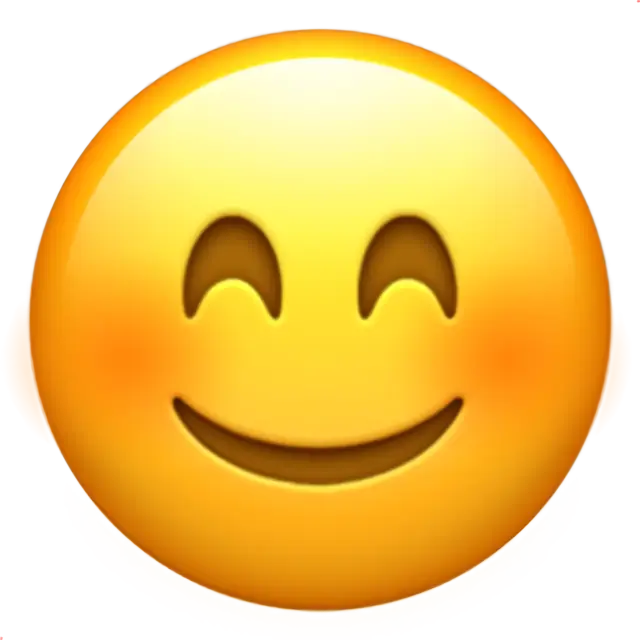 Smiling Face With Smiling Eyes