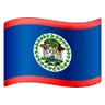 Flag: Belize Emoji 🇧🇿 image - Samsung style