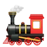Emoji Gőzmozdony 🚂 image - Huawei Harmony OS style