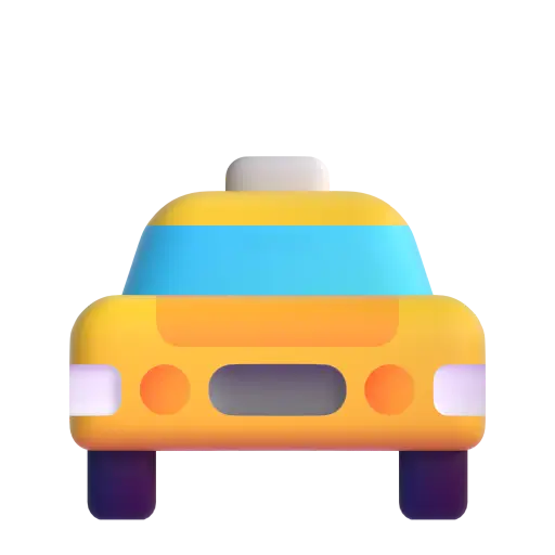 Oncoming Taxi